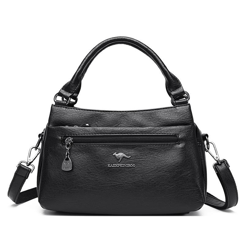 Women's Bag Crossbody Bag Women's Fashion Handbag Middle-aged Mom Bag Shoulder Bag