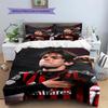 Biancheria da letto con motivo Kaka Decorazione per la casa Regalo di compleanno (1 * copripiumino + 2 * federa, senza nucleo),merchandising per fan.