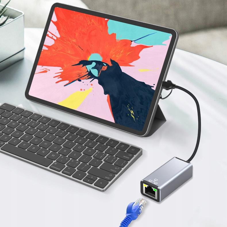 Network Card Usb 3.0 Gigabit Lan 1000 Mb Rj45