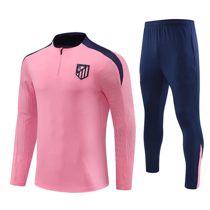 Men's Football Training Jersey Breathable Quick Dry Soccer Shirt