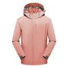 Jackets Men's and Women's Spring and Autumn Thin Windproof Jackets Outdoor Sports Mountaineering Jackets Three-in-one Jackets