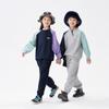 EBAER Boys' Color-block Sweatshirt & Pants Set