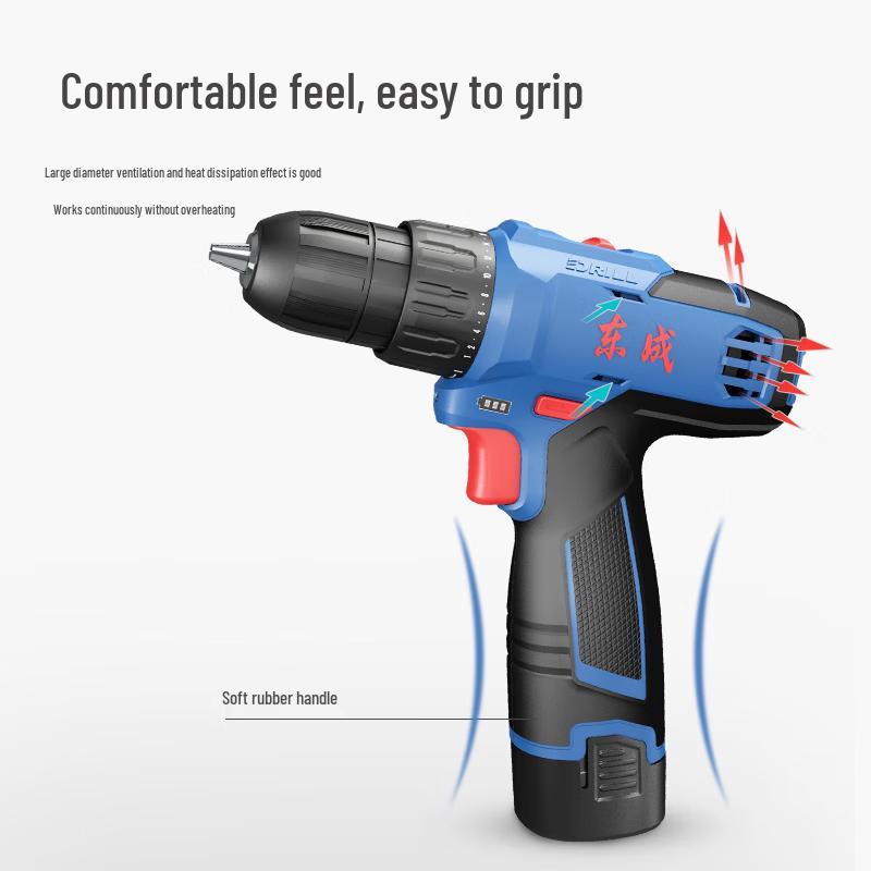 Dongcheng 16V Cordless Electric Drill/Screwdriver CN plug (adapter included)
