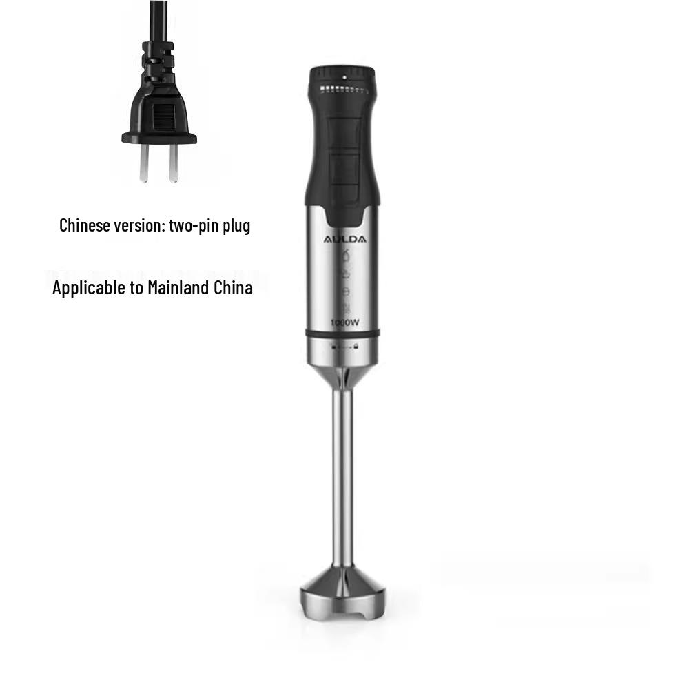

Orlanda Multifunctional Handheld Immersion Blender & Juicer: Meat Grinder, Baby Food & Noodle Maker, Cooking Homogenizer.