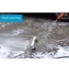 Chassis Undercarriage Pressure Washer Attachment for Road and Vehicle Bottom Cleaning Stainless Steel Design Only
