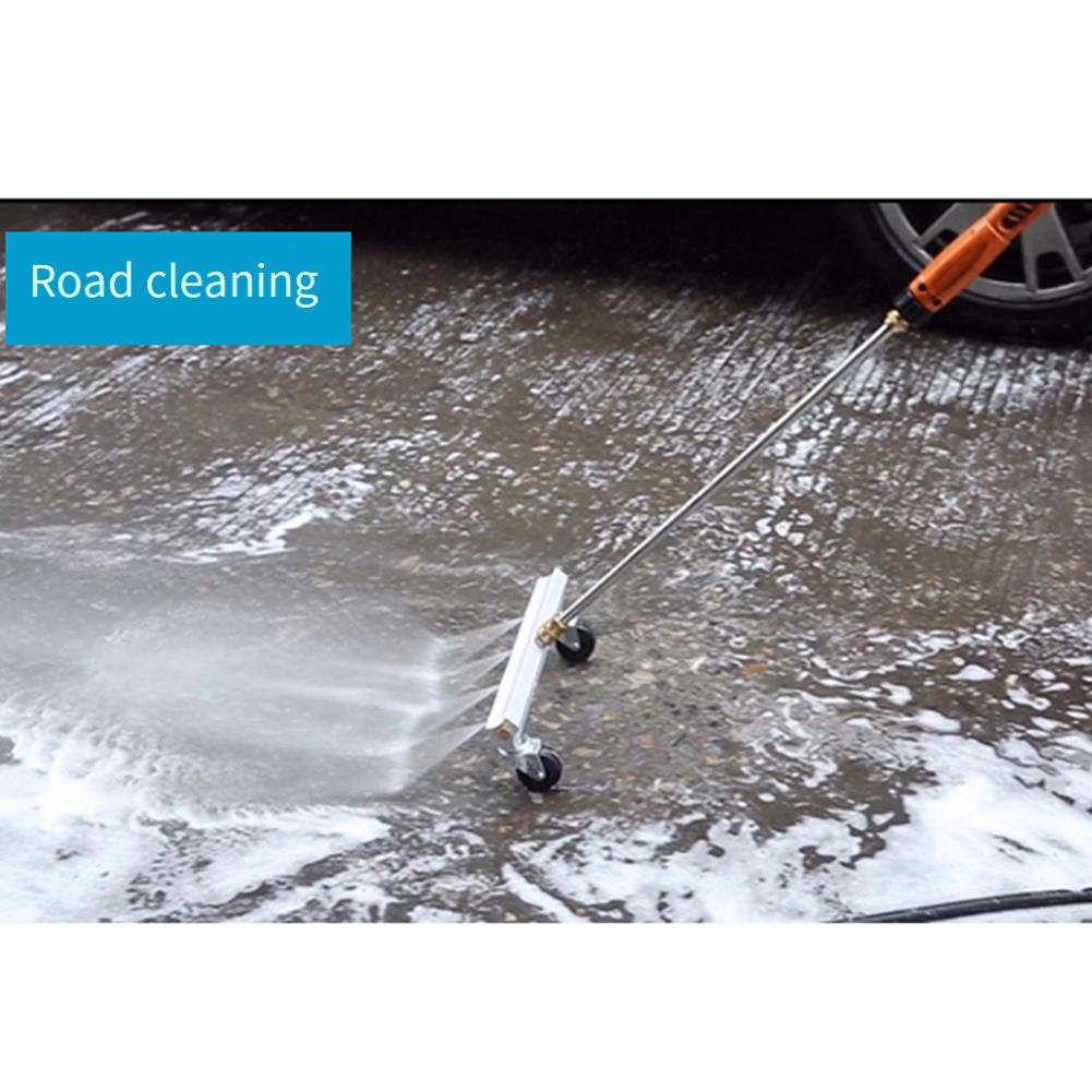 Chassis Undercarriage Pressure Washer Attachment for Road and Vehicle Bottom Cleaning Stainless Steel Design Only