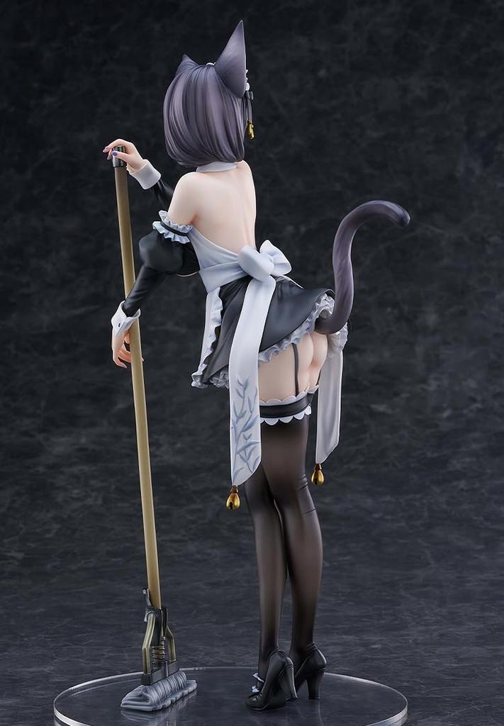 Ilustrace Maid Maison od 92M, lakovaná PVC figurka "Ai Iwaya" 1/6