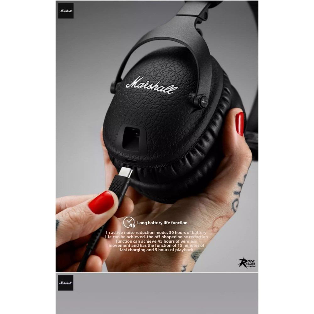 Słuchawki Marshall Monitor II Bluetooth z redukcją szumów