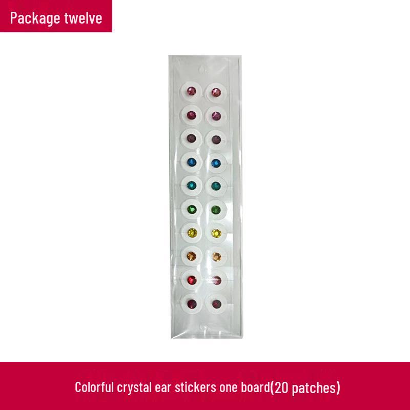 Transparent Crystal Ear Seed and Acupoint Massage Stickers