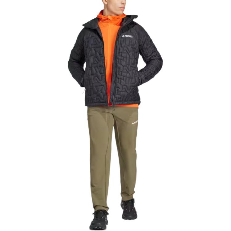 Adidas Free Shipping With AdiClub Terrex Xperior PrimaLoft Loose Fill Insulated Hooded Jacket IT3247