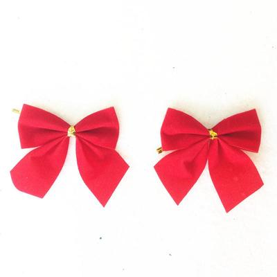 Weihnachtsbaumschmuck  2024: Schleifen & Kleine Geschenkanhänger (12er-Set)