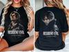 2026 Neues Resident Evil 9 Requiem Leon S. Kennedy Graphics 100% Baumwolle Unisex Shirt Neue Herrenmode Y2k Kurzarm Weiches T-Sh...