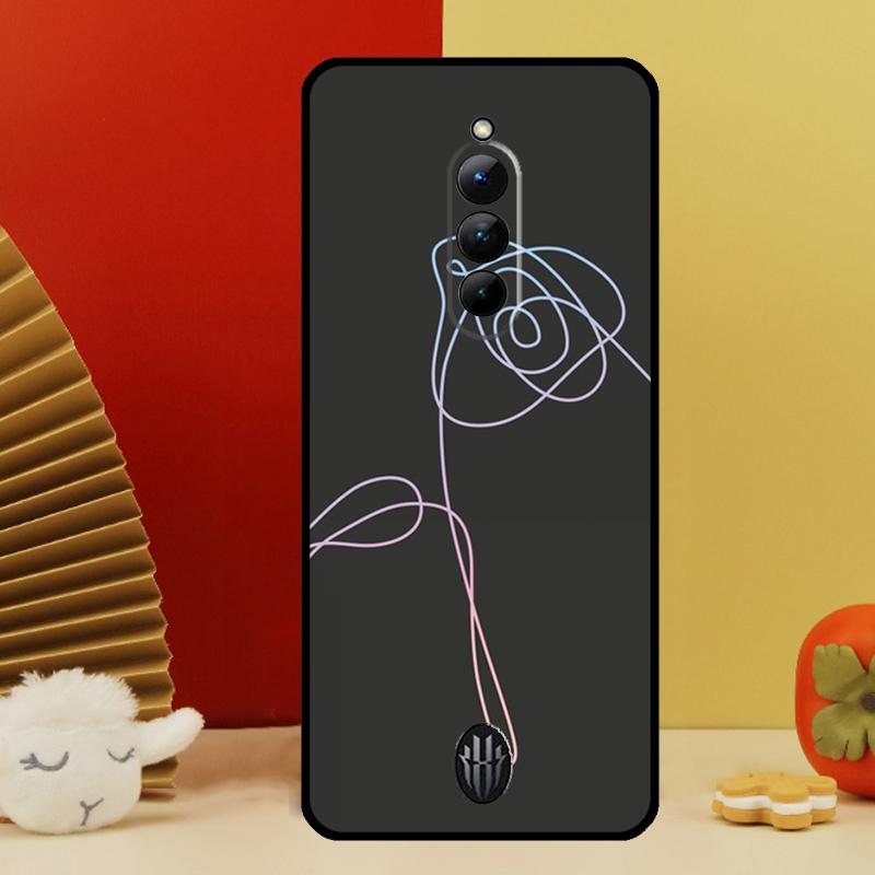 Love Yourself Case For Nubia Red Magic 10 Pro Plus 6 7 Pro 6S 7S 6R 5G RedMagic 9 8 8S 9S Pro Plus Cover