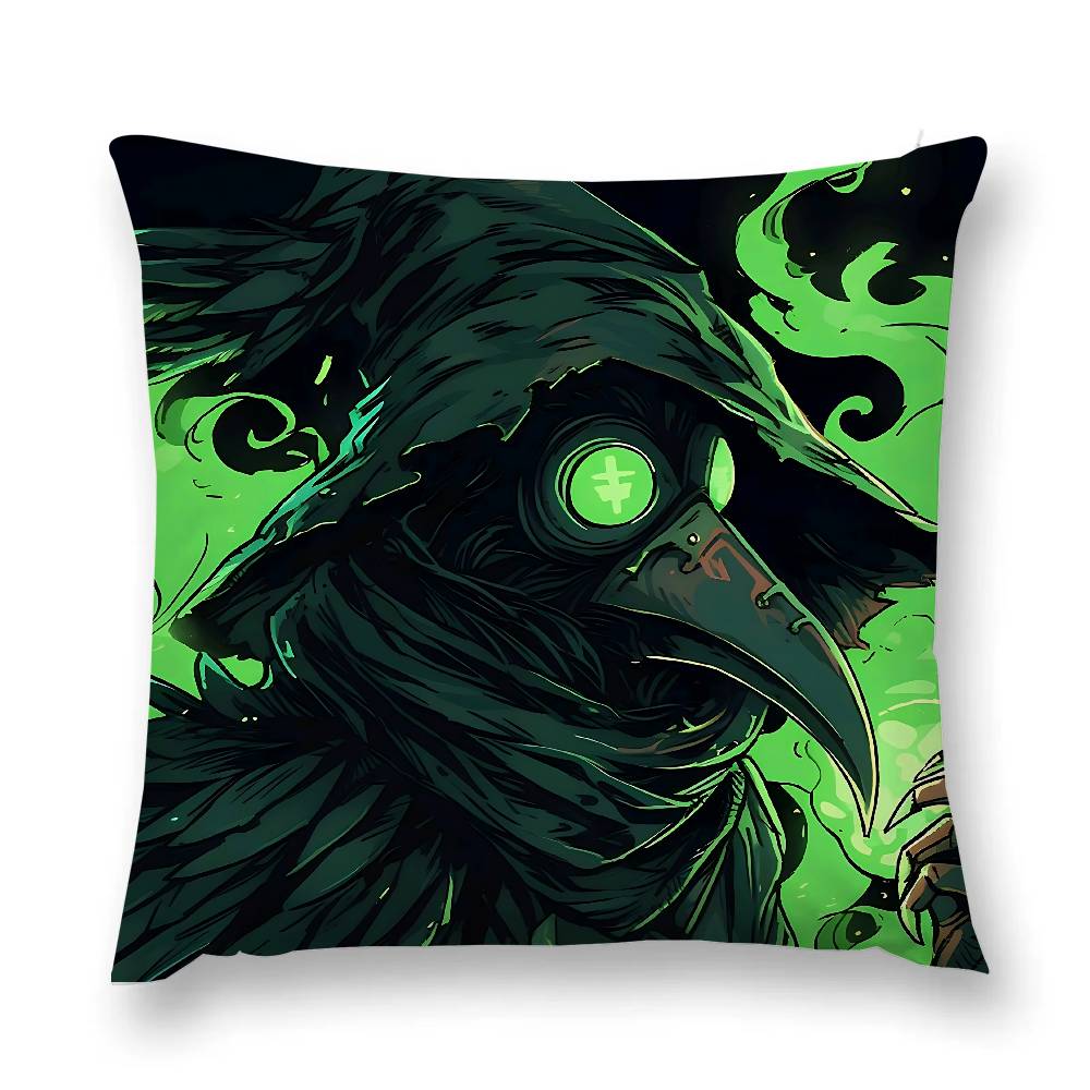 Cool B-Bloodborne Pillow Case Pillows For Cover Home Decor Items Living Room Decoration Cushion Covers