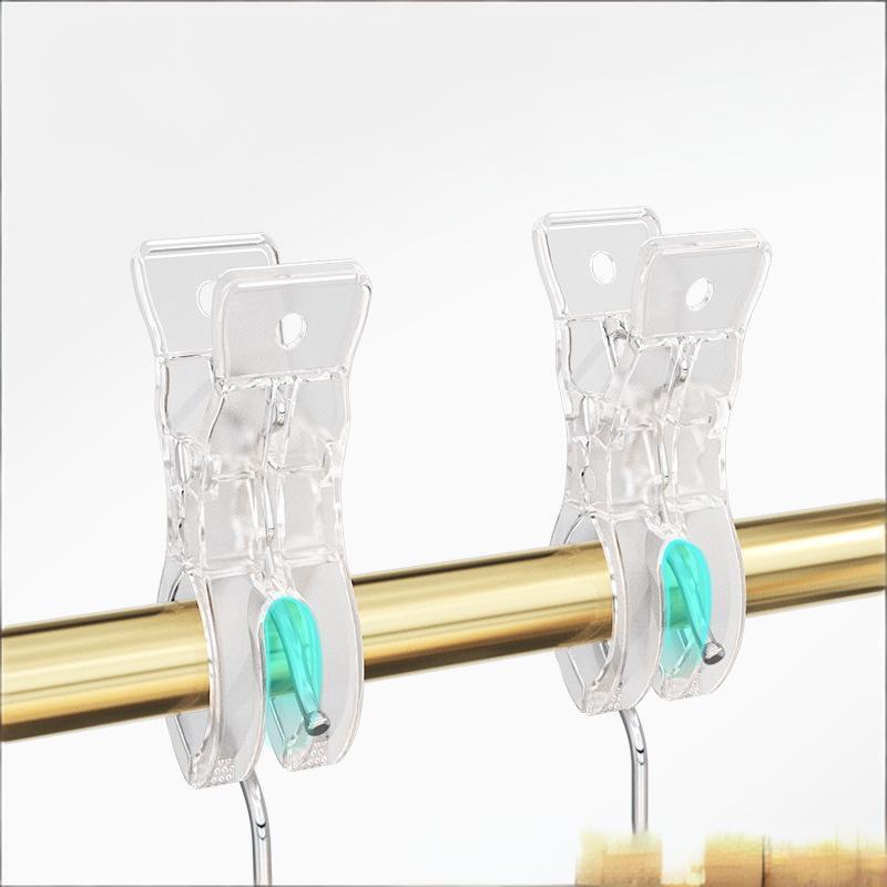 Clothes Clips, Quilt Drying Clips, Windproof Clips, Multi-Functional Spring Clips, Durable Windproof Clips, Balloon Decorations