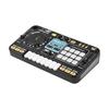 DJ Controller for Kids DJ Disc Player Electronic Keyboard BT DJ Mixer Table with Adjustable Microphone Dynamic Lighting