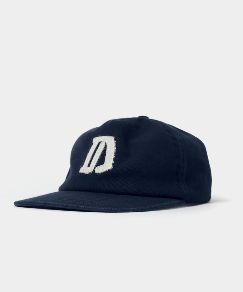 INDUST Vtg Washed Id Ball Cap_Navy