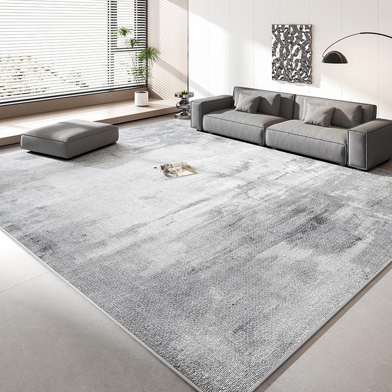 Stain-Resistant, Easy-Clean, Non-Slip Luxury Bedside Rug for Living Rooms & Bedrooms.