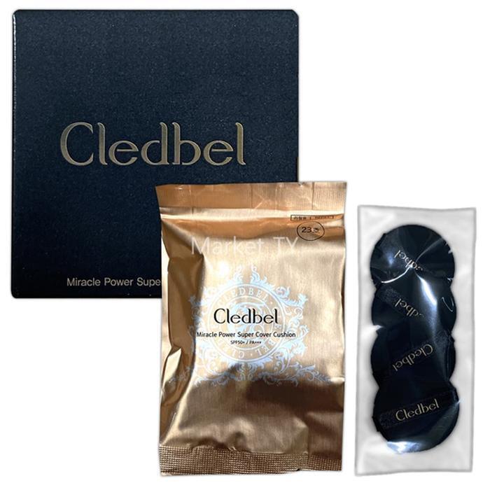 

Cledbel Miracle Power Super Cover Cushion No. 23 (28816563)