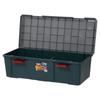 Iris Ohyama Storage BOX RVBOX 900D Green 900×400×280 Gray/Dark