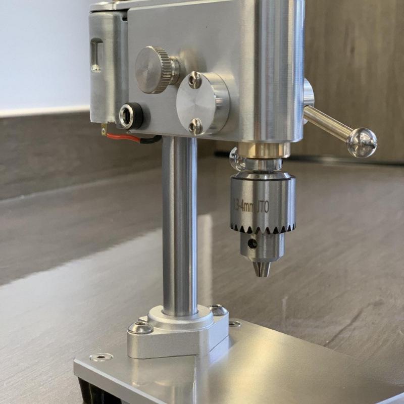 Mini Micro Drill Press for Watchmaking