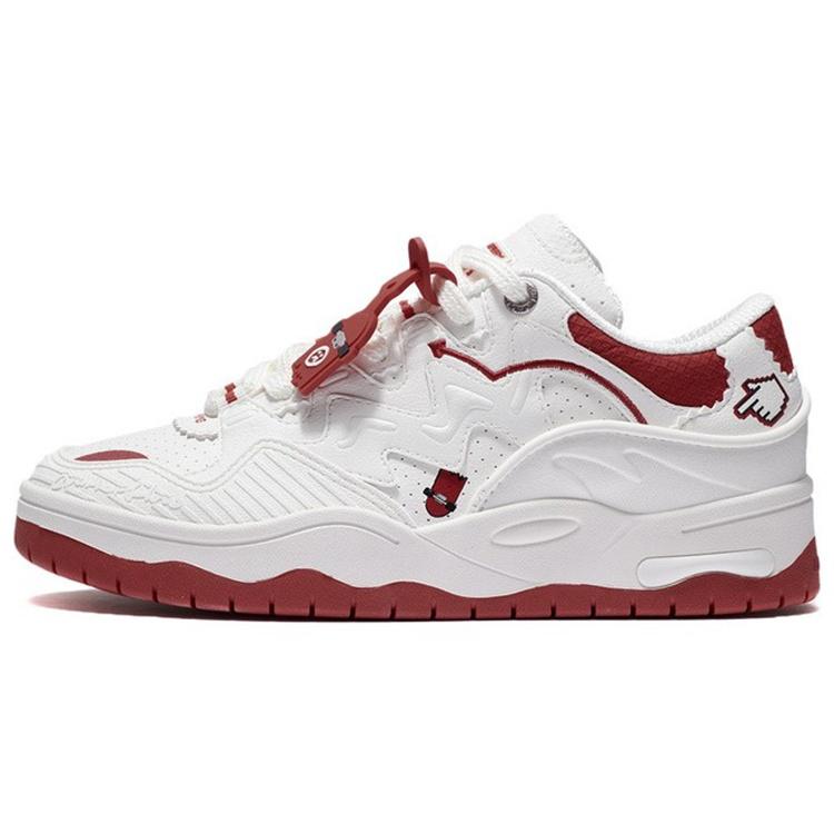 (WMNS) Li-Ning CF The One White Red Women s AGCT386-1 EU 36⅓