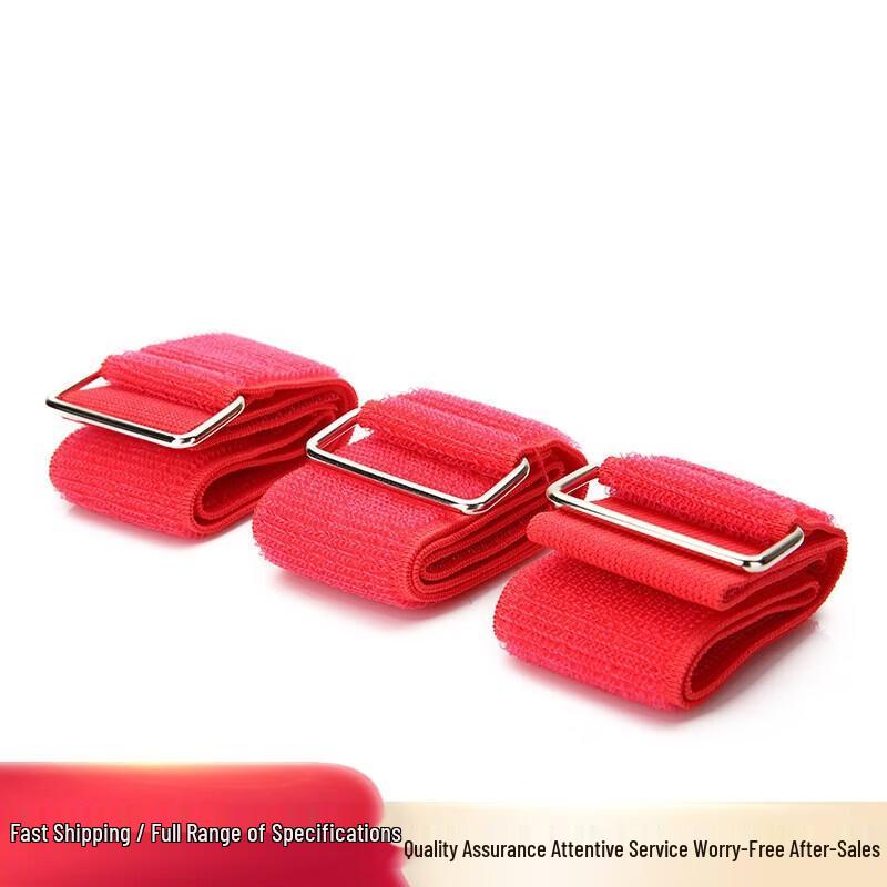 

Deaite Three-Legged Race Ankle Straps (10-Pack)