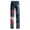 Women's Pajama Pants with Drawstring Halloween Print Relaxed Fit for Casual