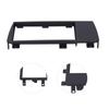 2Din Stereo Radio Fascia DVD Audio Navigation Panel 7in Frame Fit for S60 XC70 V70 2004‑2007