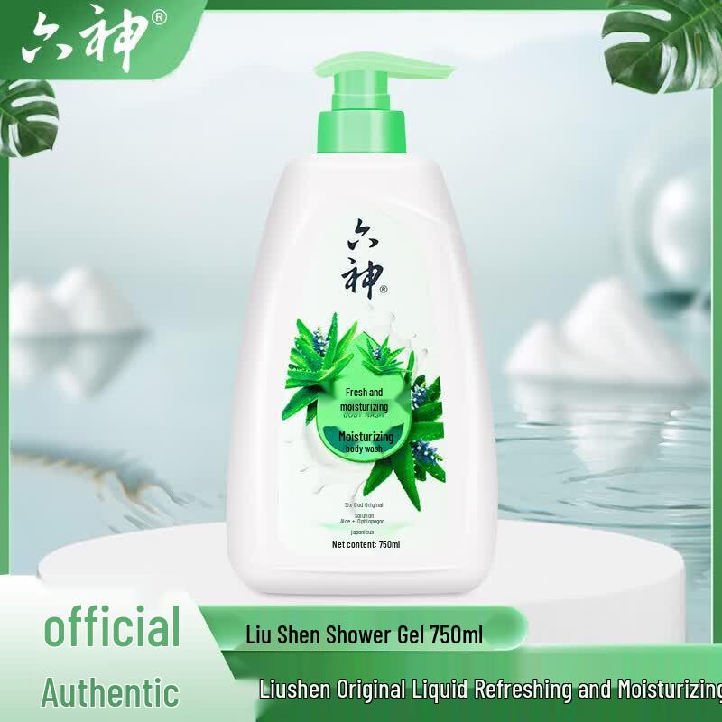 

Liu Shen Refreshing & Moisturizing Body Wash with Aloe & Ophiopogon