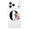 Blumen Buchstaben S Weiche Klare TPU Handyhülle Für iPhone 17 Air 16E 16 11 15 14 Pro MAX 12 13 7 8 Plus SE Osterhülle Schutz