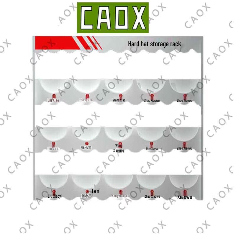 CAOX Wall-Mounted Helmet Storage Rack