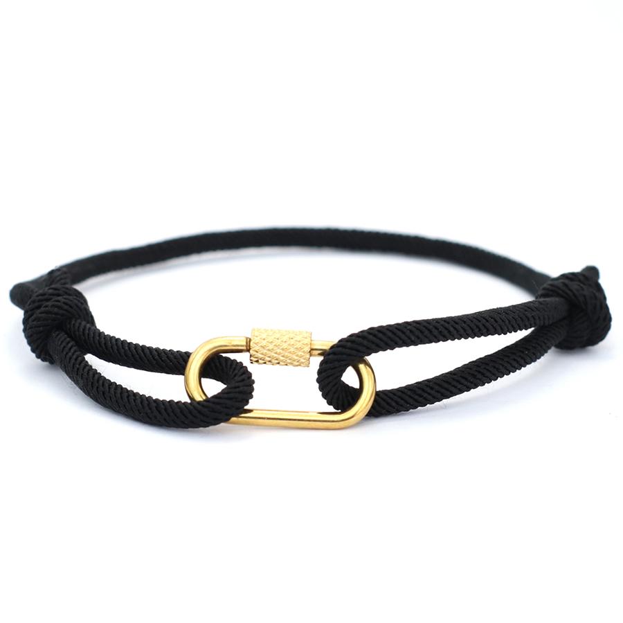 Noter Casual Fashion Adjustable Unisex String Bracelet 3mm Sweat Absorbing Fabric Handmade Friendship Braslet 10 Colors Options