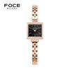 Pocheleidi 19.5Mm Women'S Square Metal Watch Fm1913Rg