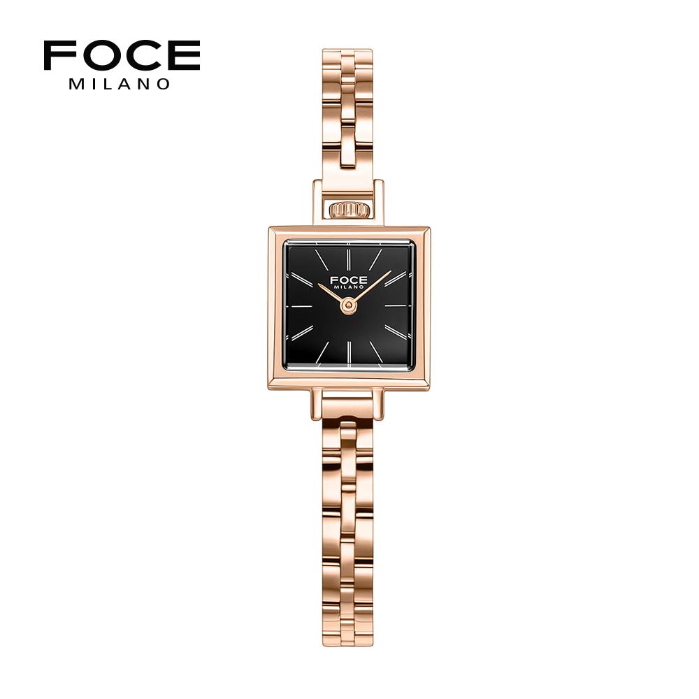 Pocheleidi 19.5Mm Women'S Square Metal Watch Fm1913Rg