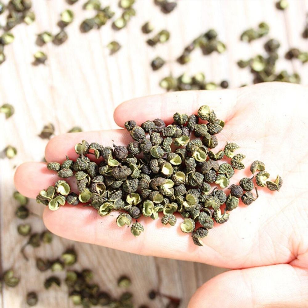 Organic Sichuan Huajiao Dried Berries 250g Natural Spices Cooking