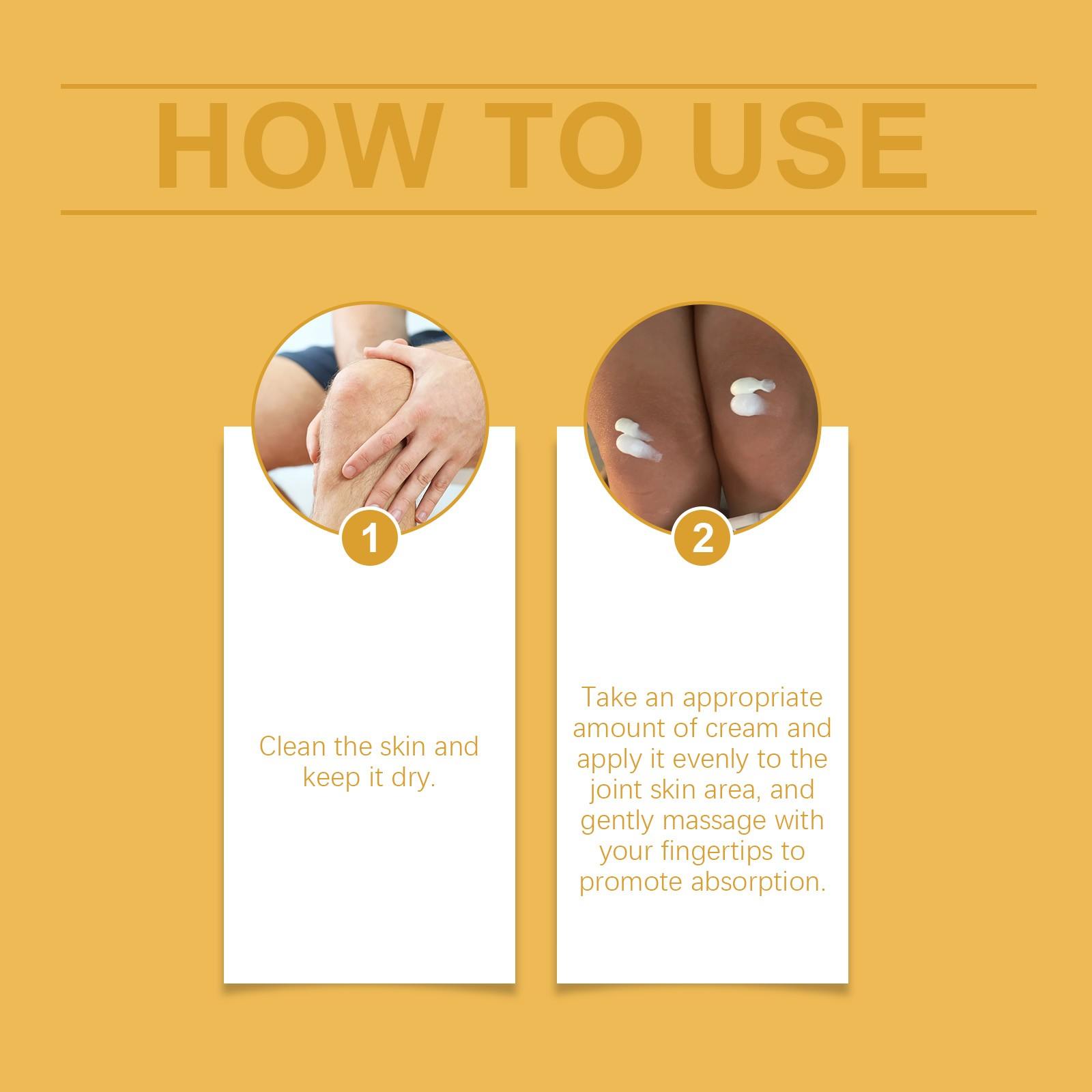 Крем для ухода за суставами Beevenom Joint Massagerepair Moisturing Body Skin External — фото 5