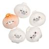 Cute Baby Seal Plush Keychain Soft Stuffed Animal Pendant Bags Backpacks Charm Adorable Marine Toy for Kids Ocean Lovers