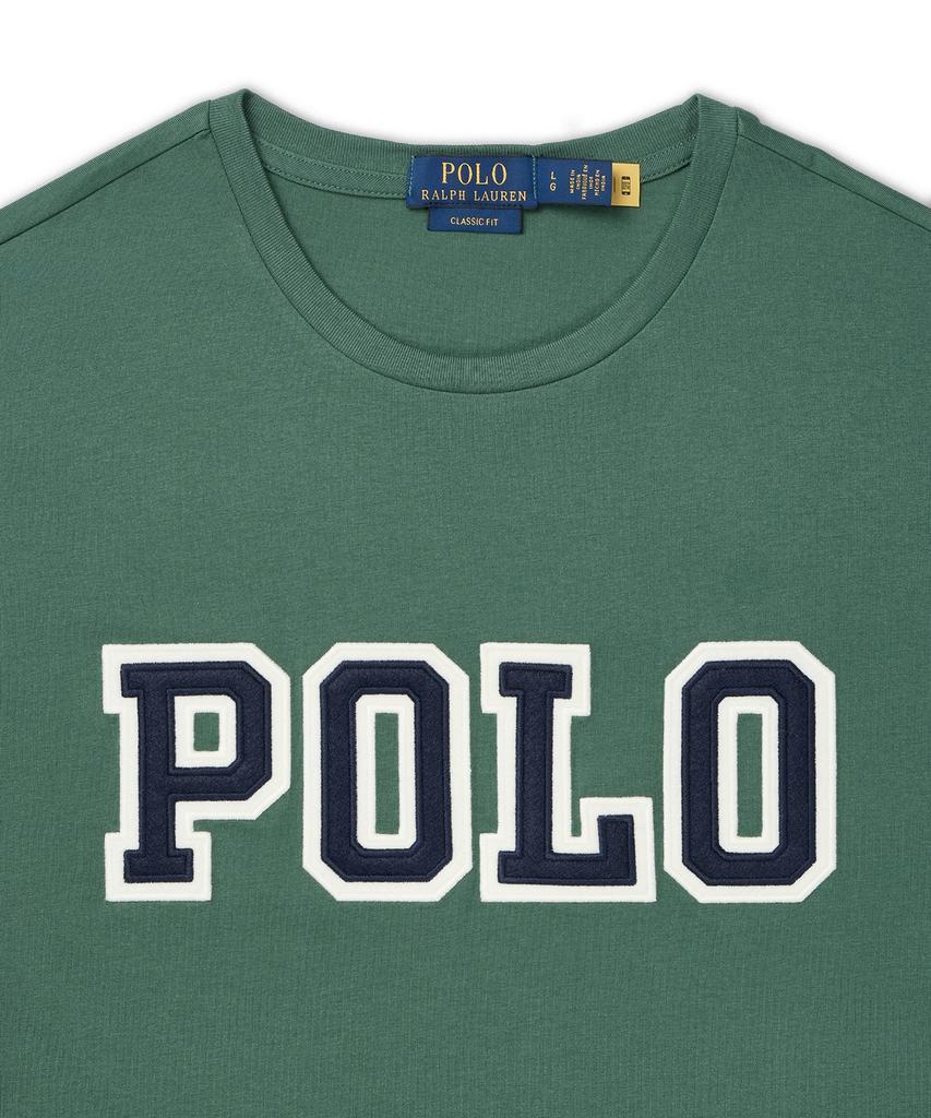 POLO RALPH LAUREN Classic Fit Logo Jersey T-Shirt - Green