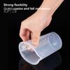 Heat-resistant Measuring Cup Strong Toughness Plastic Clear Scale Portable Measuring Jug