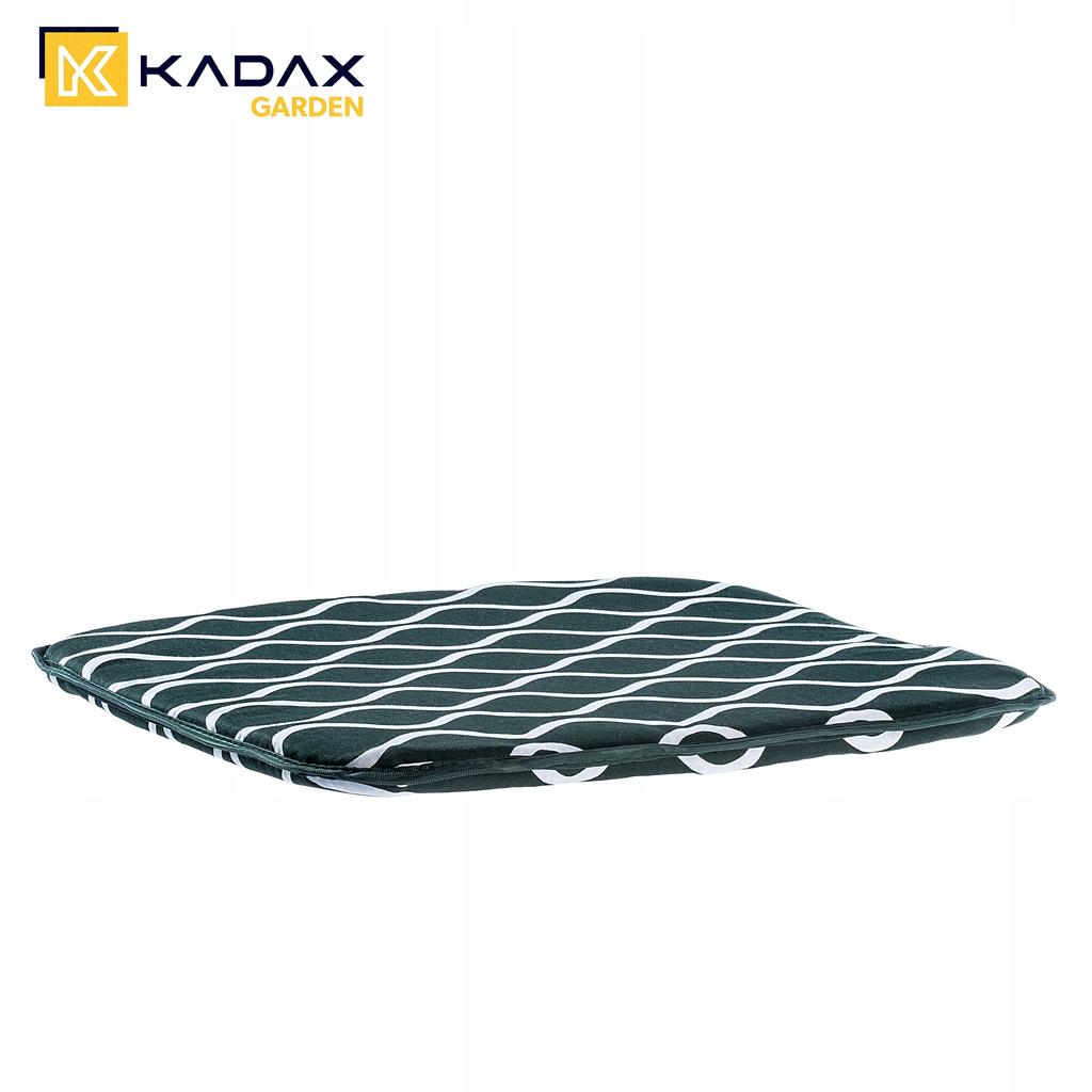 KADAX Poduszka Ogrodowa Na Krzesło Fotel 40x38cm