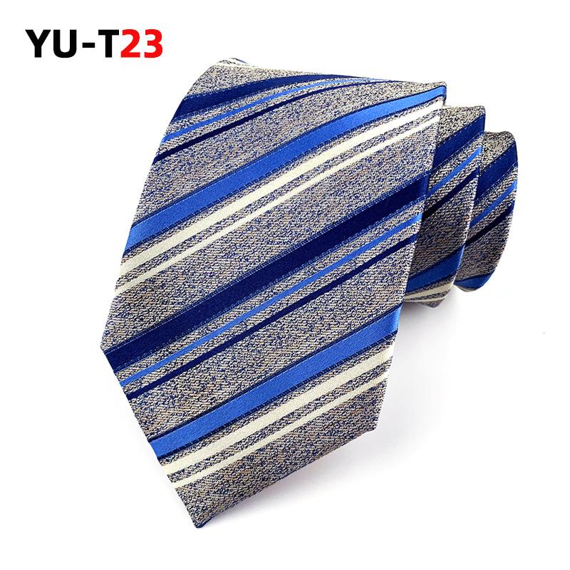 

Галстук джентльмена Винтажный мужской деловой галстук