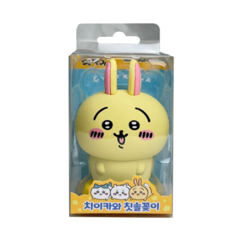 First, the Ear of Chiikawa and the Toothbrush Holder