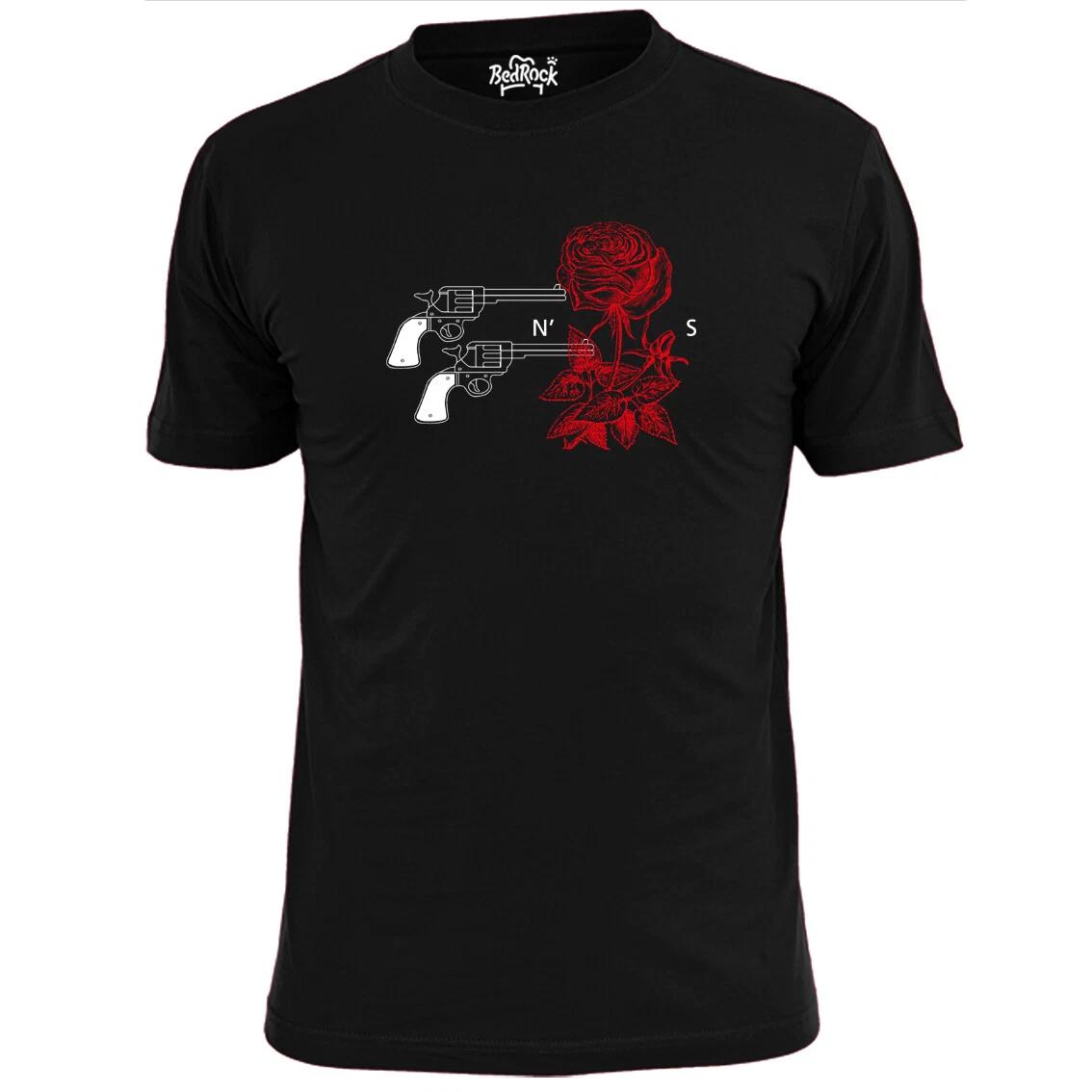 Mens Guns n Roses Inspired Rock T shirt Slash Axl 2XL