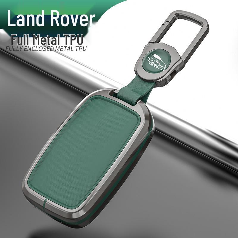 Compatible Land Rover Key Case for Range Rover Sport, Velar, Evoque, Discovery 4, Freelander 5