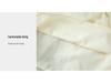 White Mesh Midi Skirt for Women - Elegant High Waist Drape Gentle Style