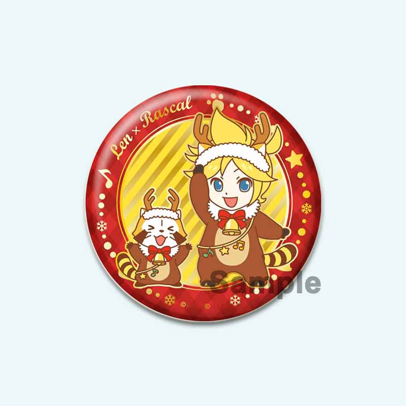 32/44/58mm Hatsune Miku Cartoon Figure Brooches Cosplay  Exquisit Badge for Collar Backpack Hat Accessory Handmade Enamel Pins Decoration