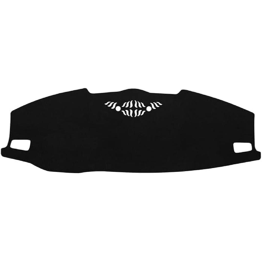CARTIST Dash Cover Fit For Genesis GV80 2024 2025 Dashboard Cover Mat For GV80 Accessories Non-Slip Carpet Sunshield Glare UV Rays Protector