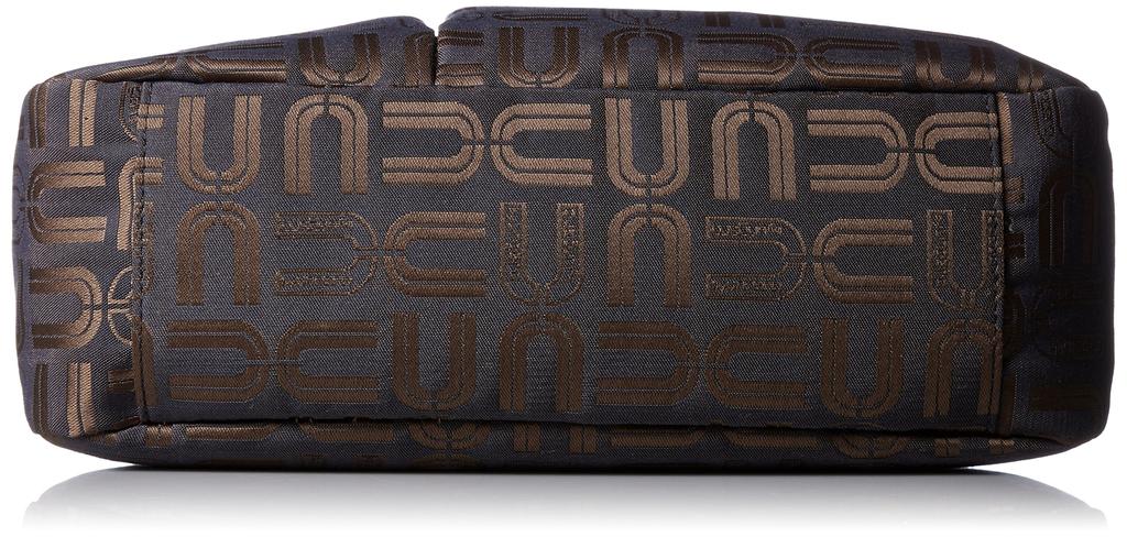 by Shoulder bag Made in original jacquard navy [You Ungaro] [Balma] Japan, fabric,