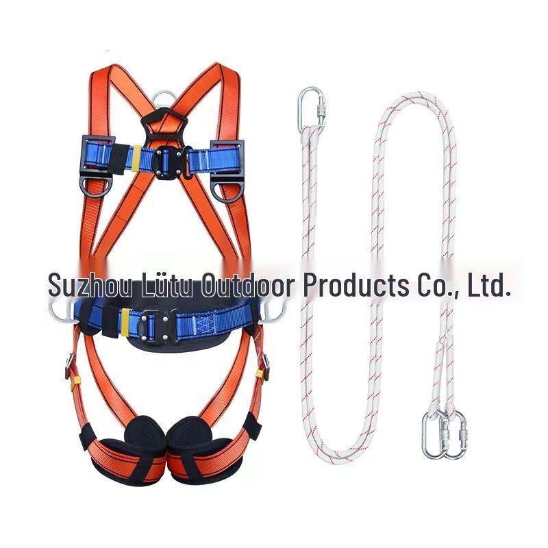 Lieve Full-Body 5-Point Safety Harness with Detachable Buckle Universal